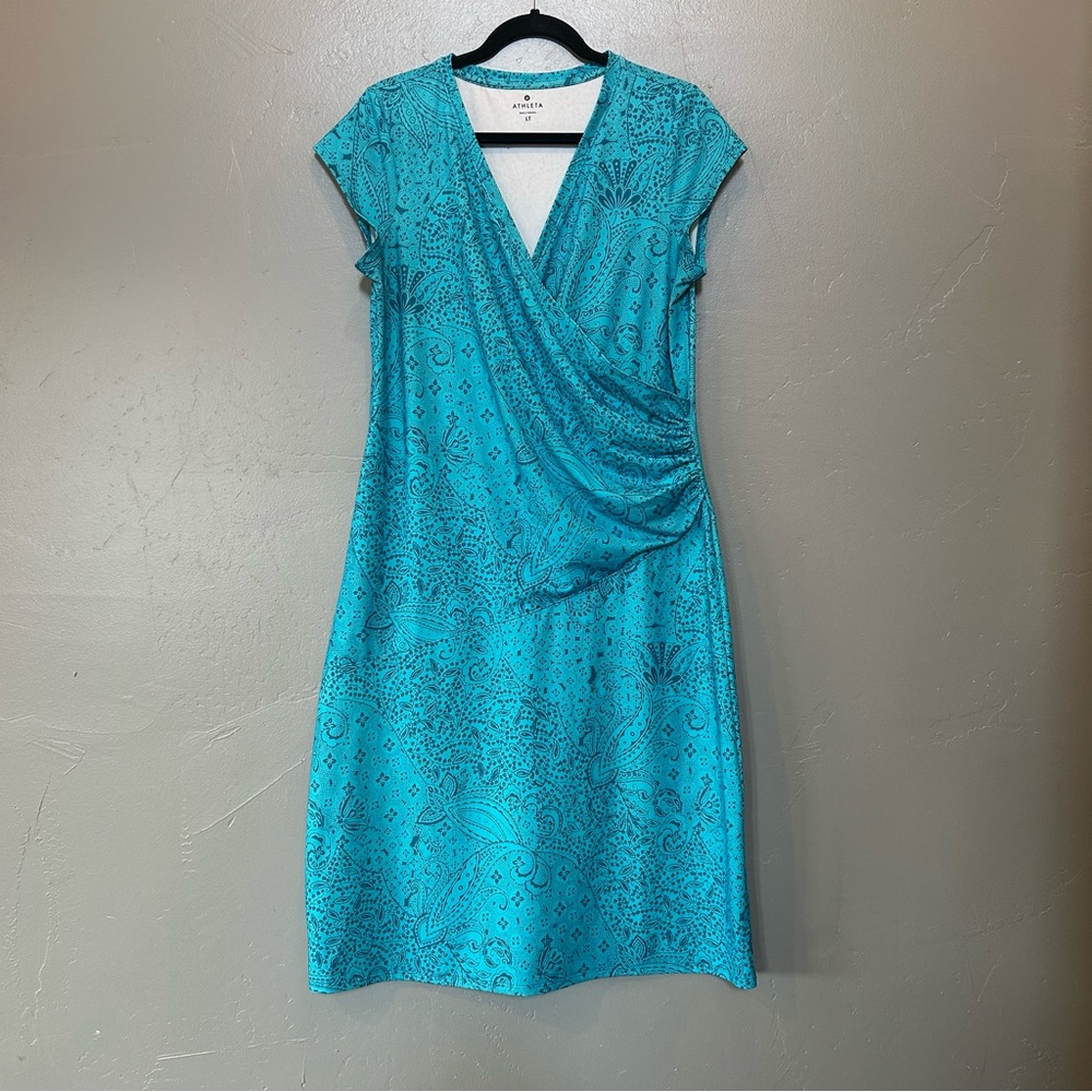 Athleta Nectar Paisley Midi Dress
